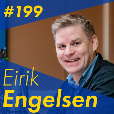 episode #199 - Eirik Engelsen artwork