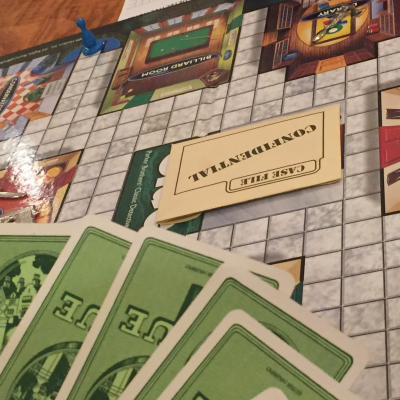 episode Clue! (and Cluedo too) - Gaming the System Ep. 10 artwork