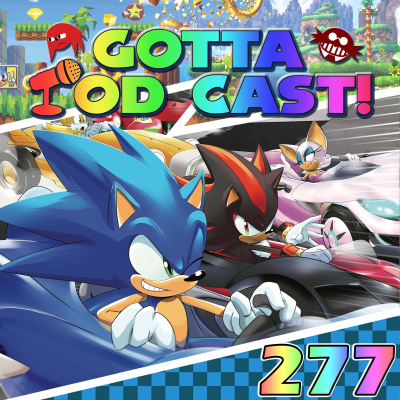 episode Akt 277: Team Sonic Racing - Nicht schlecht, aber etwas fehlt! artwork