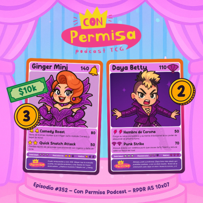 episode Ep. 352 - RuPaul’s Drag Race All Stars 10x07 artwork