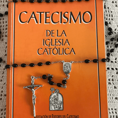 Imagen de portada del espectáculo La Misericordia Divina, curso Católico.