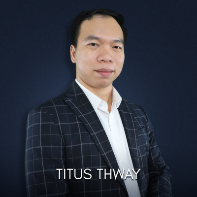 episode ကြားနိုင်သော သူ့ရဲ့ အသံတော် | Ps Titus Thway artwork