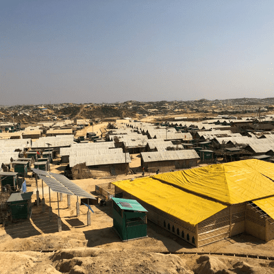 episode 3. Solar water pumping for humanitarian water supply - Oxfam and IOM artwork