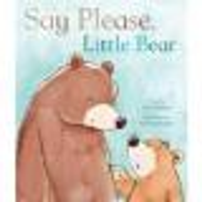 episode 儿童习惯养成绘本Say Please, Little Bear artwork