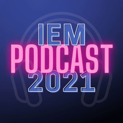 episode IEM PODCAST 2021 artwork