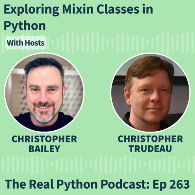 episode Exploring Mixin Classes in Python artwork