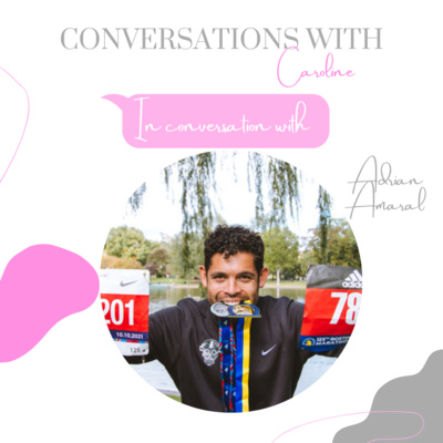 episode 2:14 In Conversation with Adrian Amaral artwork