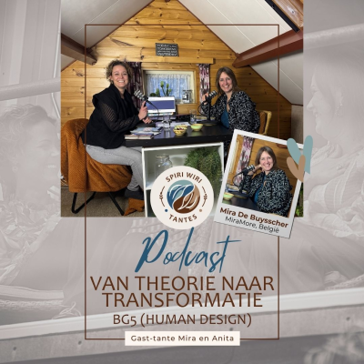 episode #20 - Van theorie naar transformatie ~ BG5 (zakelijke Human Design) artwork