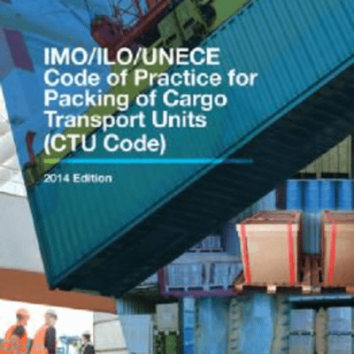 episode CTU Code Awareness for cargo securing in containers artwork