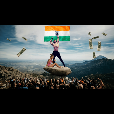 episode Breaking Indian Stereotypes: Empowering Brown Guys with a Role Model to Emulate for Self Improvement artwork