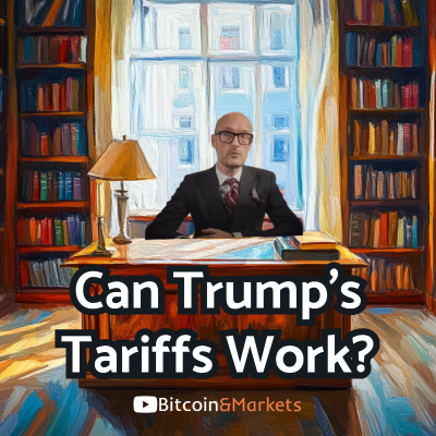 episode Will Trump's Tariffs Work? Reaction to Patrick Boyle - E429 artwork