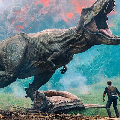 episode Jurassic World: Fallen Kingdom artwork