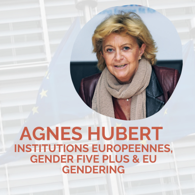 episode Agnès Hubert - Pionnière de l'égalité des genres dans les institutions européennes artwork