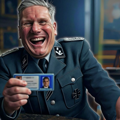 episode STARMER ANUNCIA LA "BRIT CARD" OBLIGATORIA PARA TRABAJAR: EL FUTURO DISTÓPICO DE "1984" LLEGÓ artwork