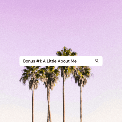 episode Bonus #1: A Little About Me artwork