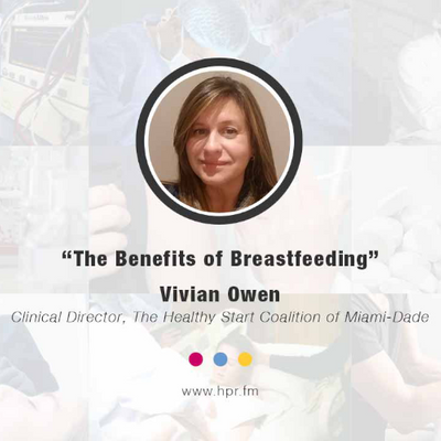 episode Breastfeeding benefits to improve infant development & psychological health artwork