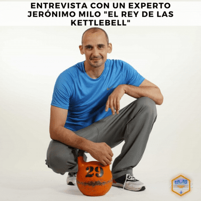 episode Episodio 8 - Entrevista a un experto: Jerónimo Milo "El rey de las kettlebell" artwork