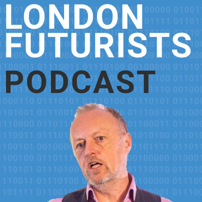 episode AI and the end of conflict, with Simon Horton artwork