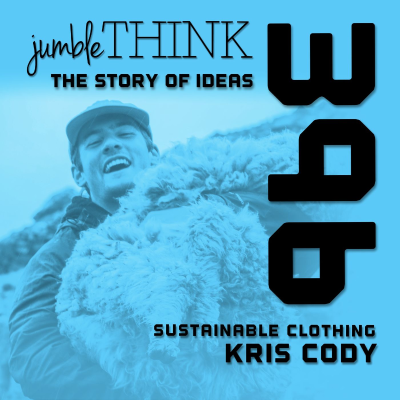 episode Sustainable Clothing with Kris Cody artwork