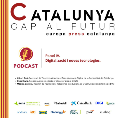 episode Catalunya cap al futur - Digitalització i noves tecnologies artwork