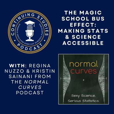 episode The Magic School Bus Effect: Making Stats & Science Accessible artwork