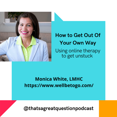 episode How to Get Out of Your Own Way artwork