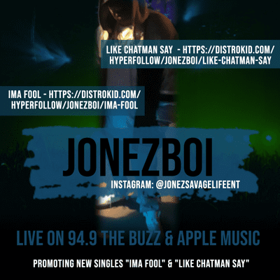 episode LIVE interview with JonezBoi artwork