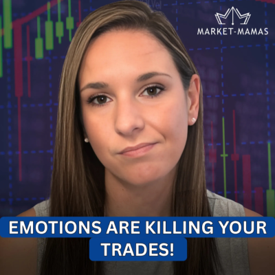 episode DAY TRADER MINDSET for Overcoming Fear and Boosting Consistent Profits using Audio Affirmations artwork