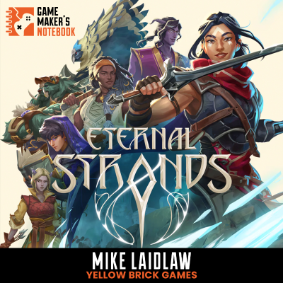 episode From Dragon Age to Eternal Strands with Mike Laidlaw artwork