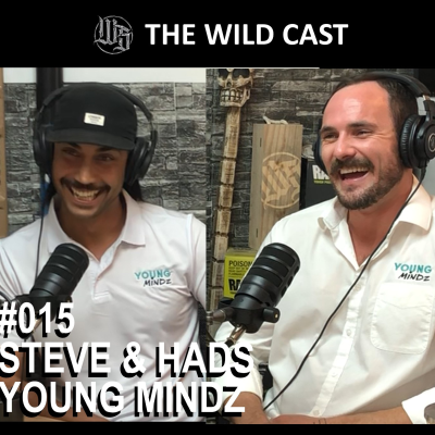 episode #015 Steve & Hads Young Mindz artwork