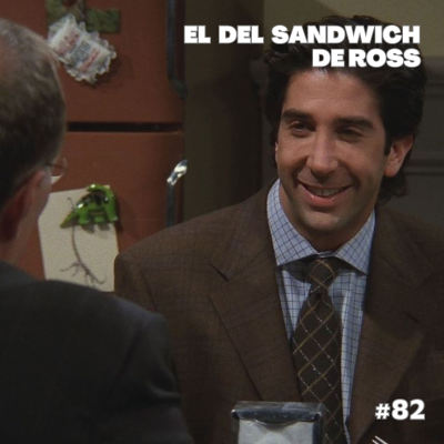 episode El del sandwich de Ross artwork