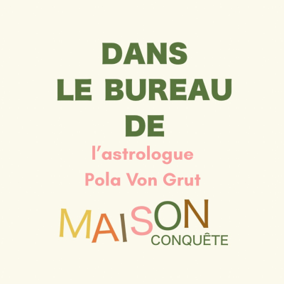 episode #70 : Dans le bureau de l'astrologue Pola Von Grut artwork