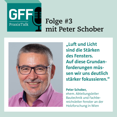 episode #3: Peter Schober: Blick zurück nach vorne artwork