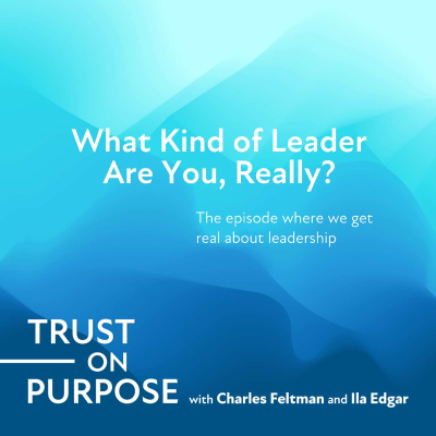 episode What kind of leader are you, really? artwork