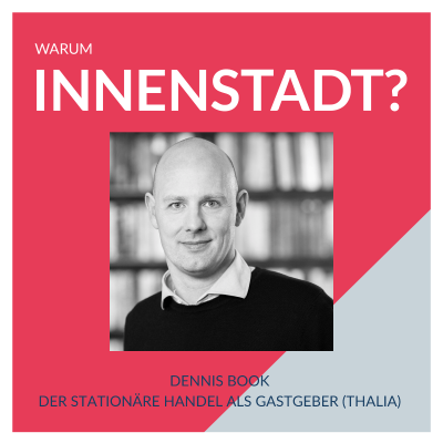 episode #37 Dennis Book - Der stationäre Handel als Gastgeber (Thalia) artwork