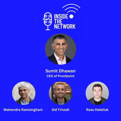 episode Sumit Dhawan: Leading Proofpoint’s AI evolution and building toward $5B in ARR artwork