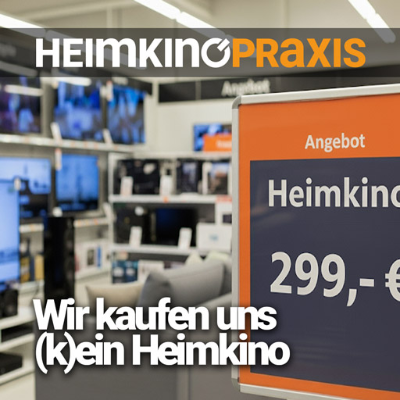 episode HKP171 Wir kaufen uns (k)ein Heimkino artwork
