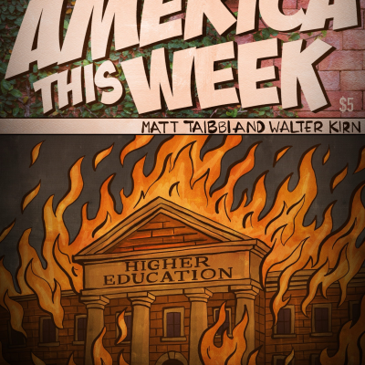 episode America This Week, May 9, 2025: "Conclave: Matt and Walter Watch Vatican Smoke" artwork