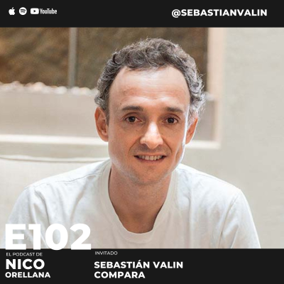 episode Vende US$60M con Inteligencia artificial con Sebastián Valin #102 artwork