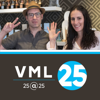 episode VML 25@25 – Jarred Cinman & Danelle Stiles artwork