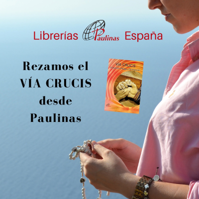 episode Rezamos el VÍA CRUCIS desde Paulinas artwork