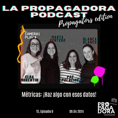 episode Métricas: ¡Haz algo con esos datos! artwork