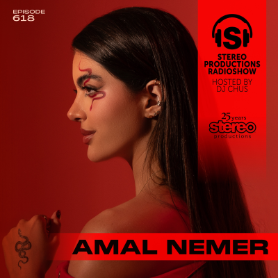 episode AMAL NEMER Stereo Productions Podcast 618 artwork