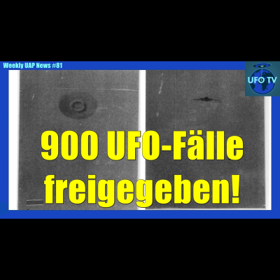 episode Coultharts Riesen-UFO, Brasiliens Data-Dump, AAWSAP-Leak und mehr | UFOTV News #81 artwork
