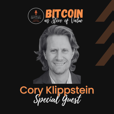 episode Ep. 39 - Corey Clipsten | Navigating the Bitcoin Landscape: ETFs and Market Dynamics artwork