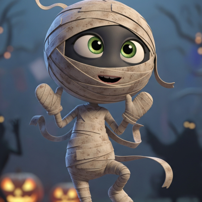 episode Mumien Mille - den danseglade bandagemester artwork