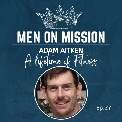 episode 27 | Adam Aitken - A lifetime of Fitness artwork