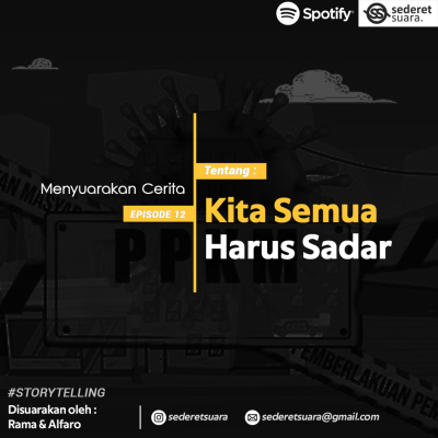 episode #12 KITA SEMUA HARUS SADAR artwork