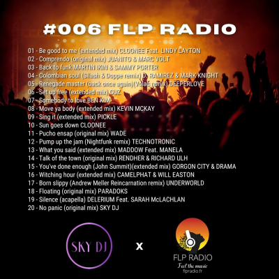 episode #006 Live FLP RADIO artwork