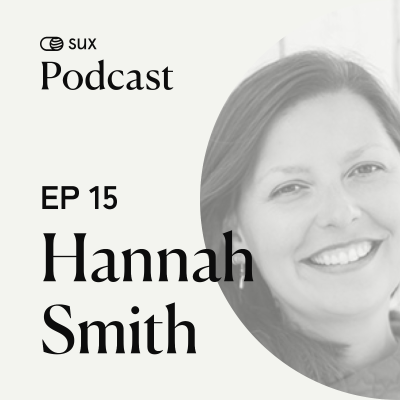 episode SUX EP 15 - "A fossil-free Internet by 2030" with Hannah Smith artwork